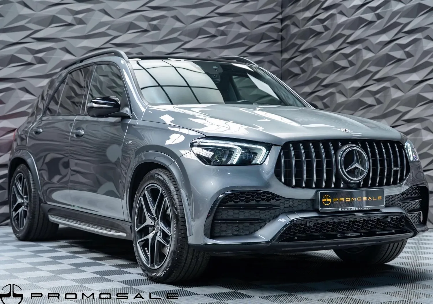 Mercedes-Benz  GLE 53 4MATIC BURMESTER* MEMORY* 360CAM*