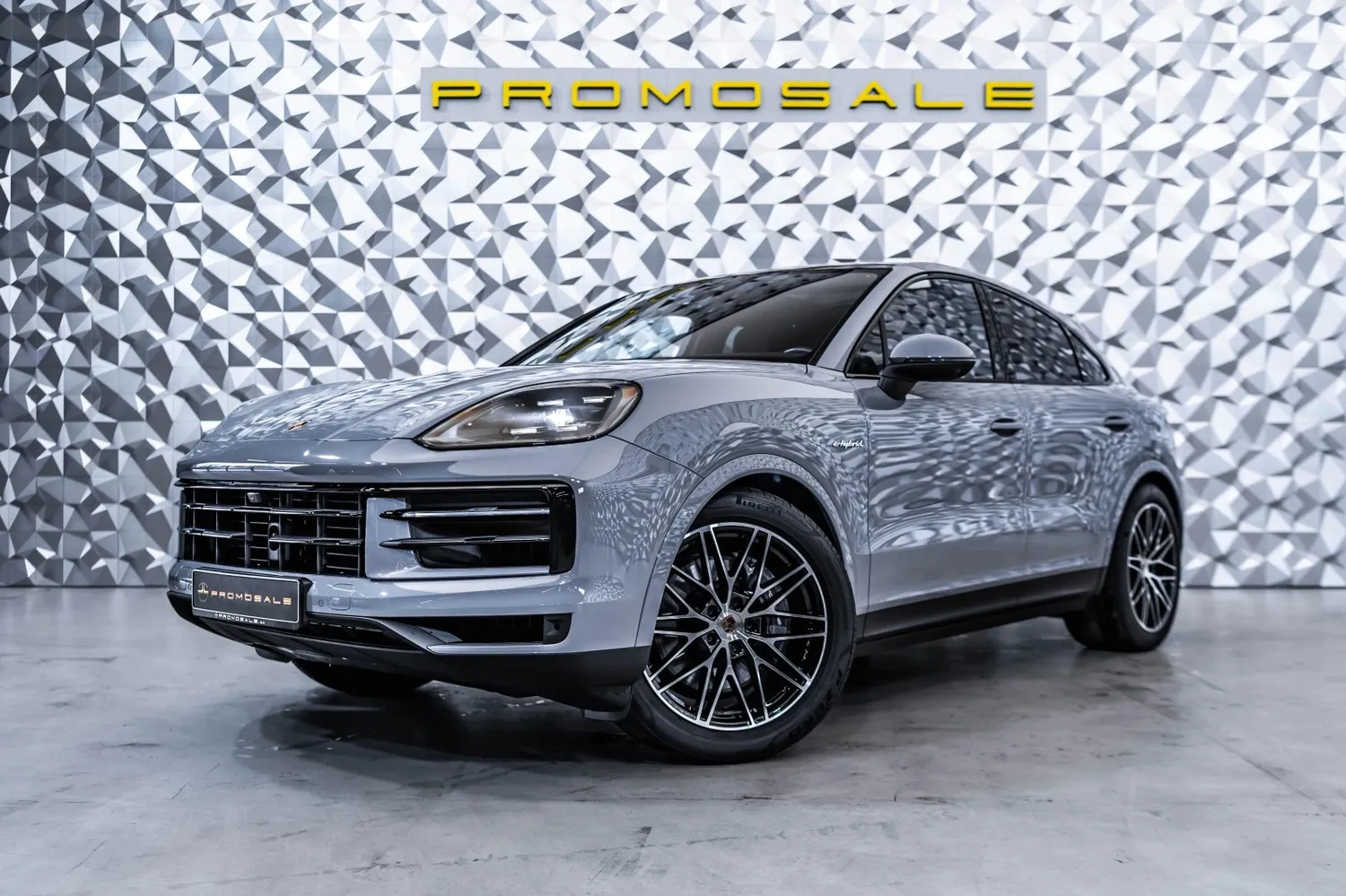 Porsche Cayenne E-Hybrid Coupe