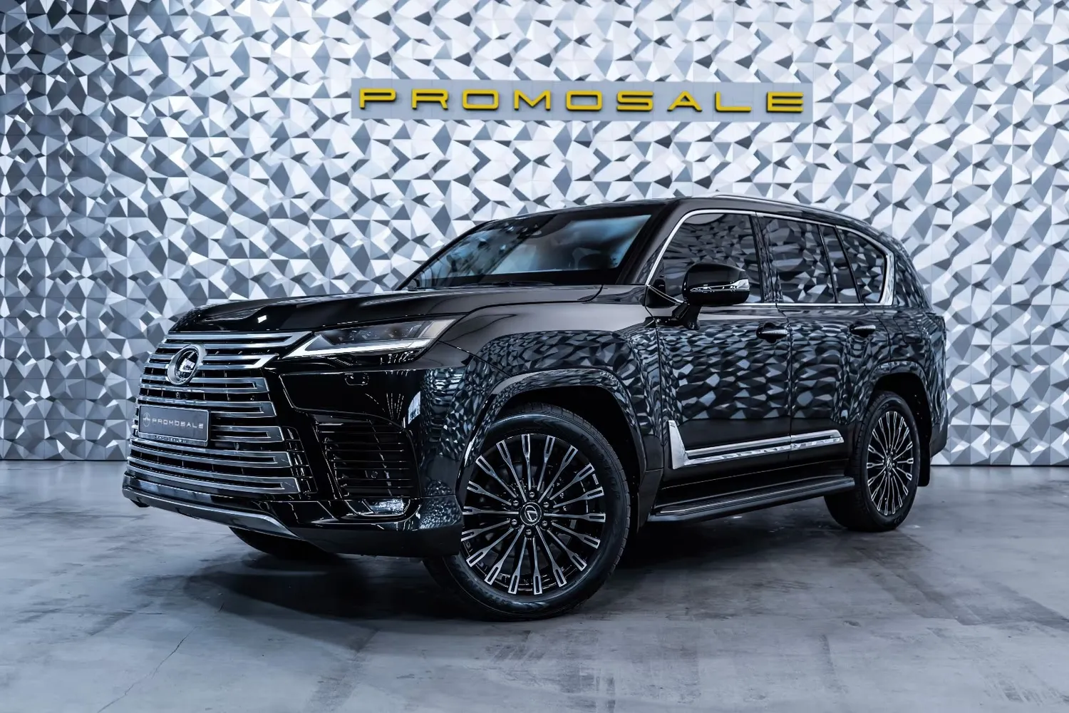 Lexus  LX600 BR6 Panzer Guard VIP Loung