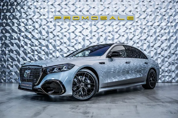 Mercedes-Benz - Mercedes-Benz S 580 e 4M L AMG
