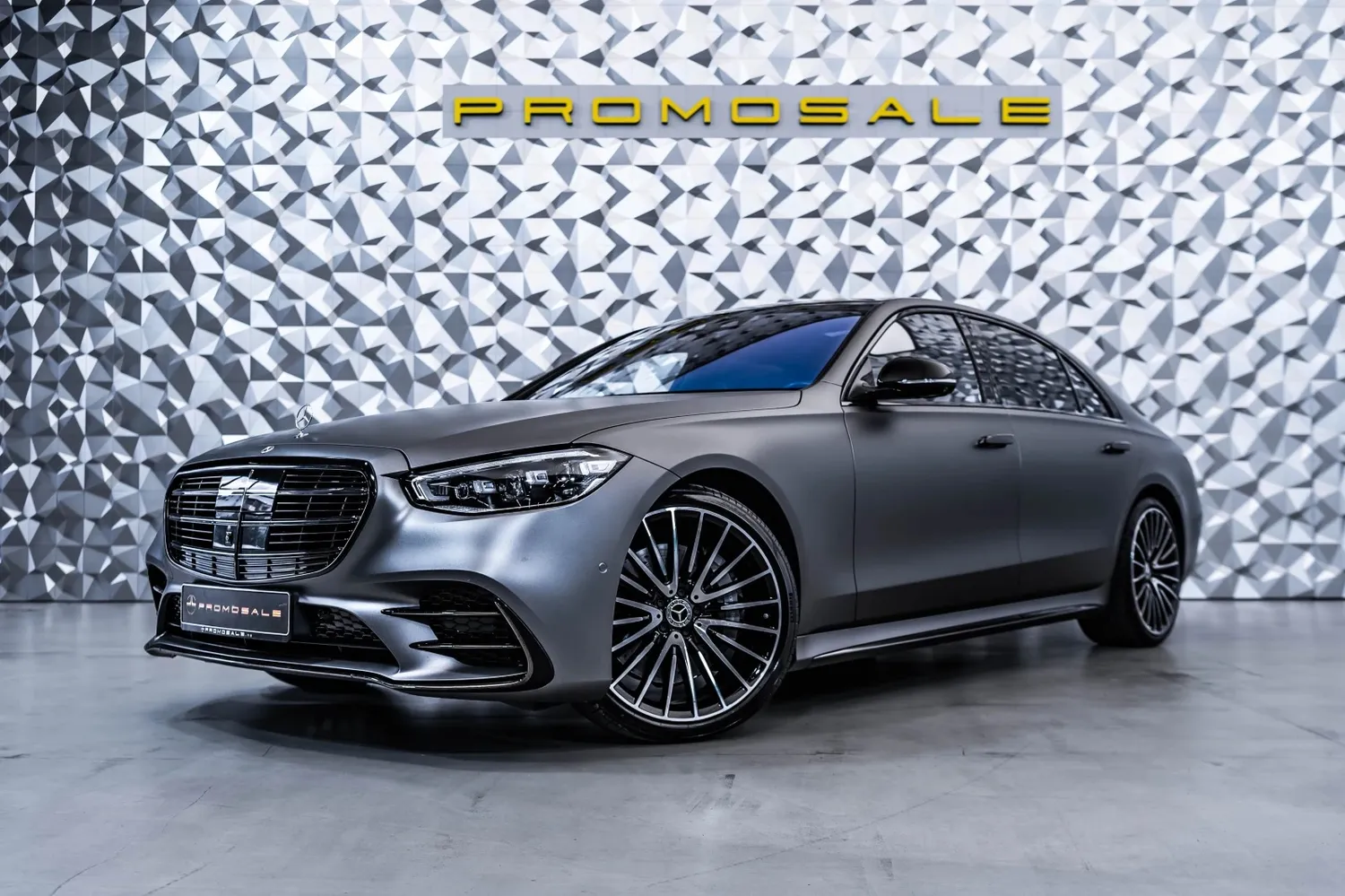 Mercedes-Benz Mercedes-Benz S 580 L 4M AMG*