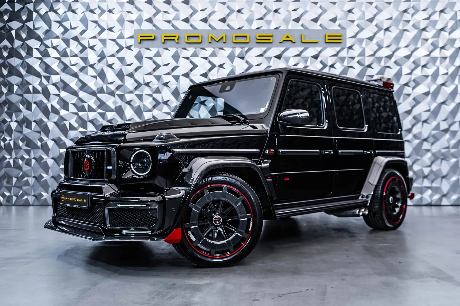 Mercedes-Benz G 63 AMG Brabus