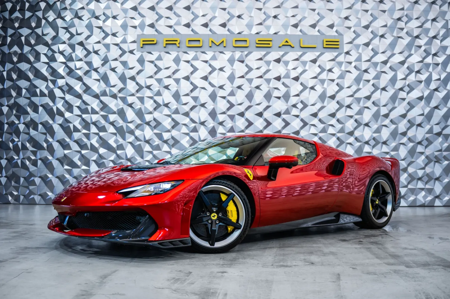 Ferrari 296 Speciale Ferrari 296 Speciale Rosso Magma | Carbon | Racing Seats | Lift