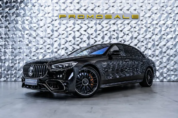 Mercedes-Benz  - Mercedes-Benz S 63 AMG L 4M+
