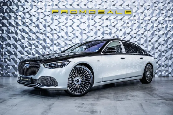  Maybach  - Mercedes-Benz S 680 Maybach 4М