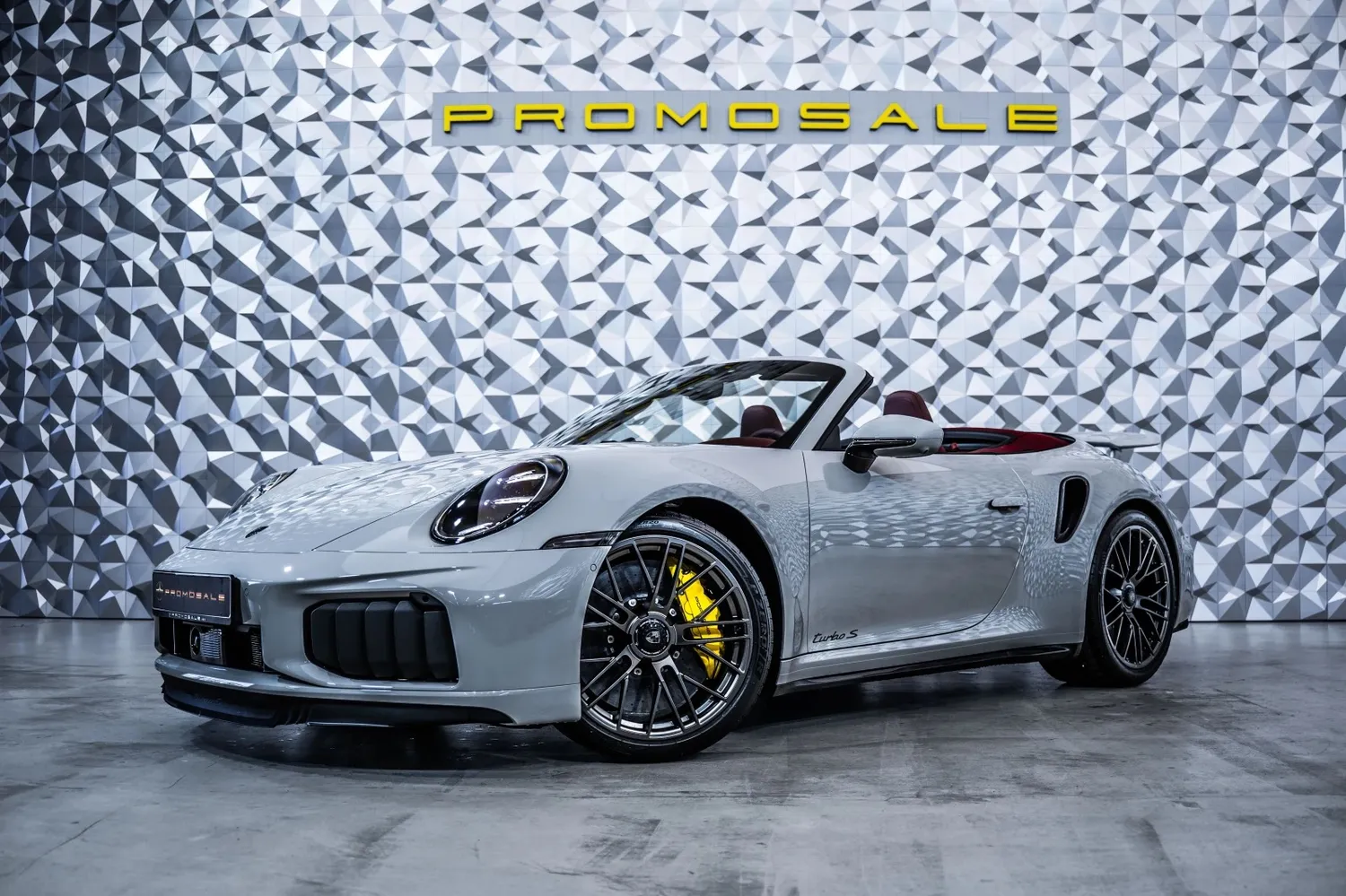 Porsche Porsche 991 992.2 Turbo S SportChrono* Burmester