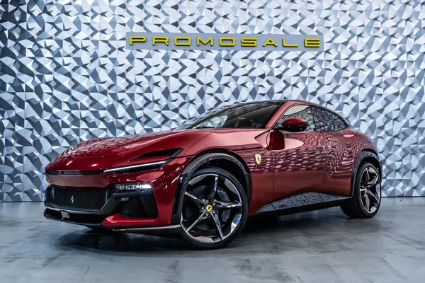 - Ferrari