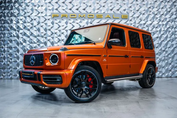 Mercedes-Benz  - Mercedes-Benz G 63 AMG Akrapovic* Carbon*