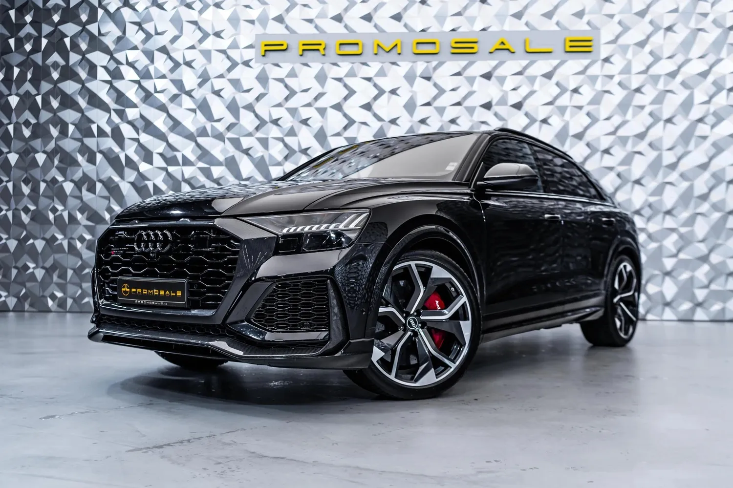 Audi RSQ8 Quattro* Carbon* Matrix* B&O