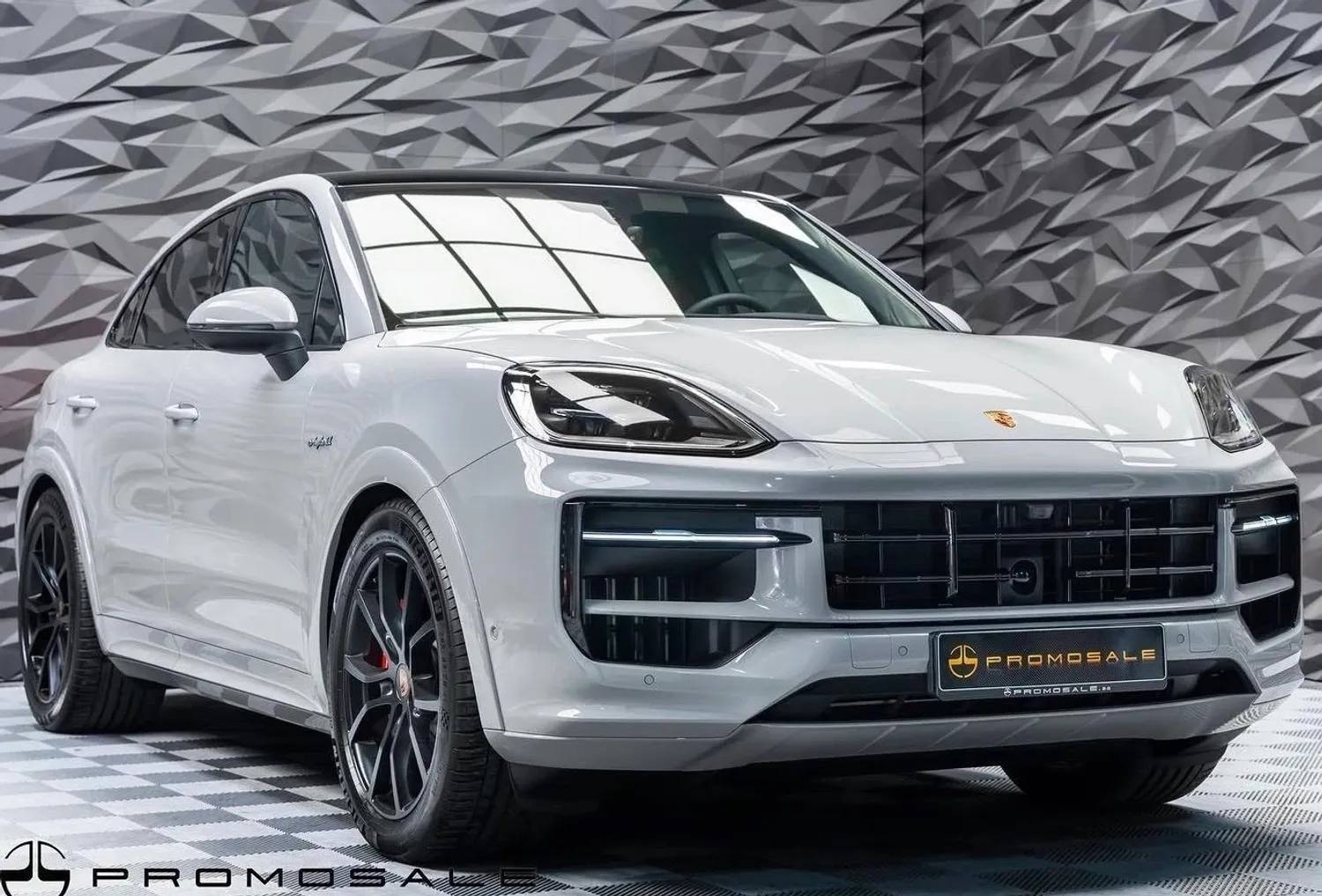 Porsche Cayenne S E-HYBRID COUPE SPORT 