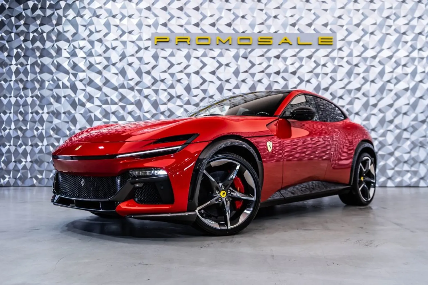 Ferrari Purosangue Rosso Corsa