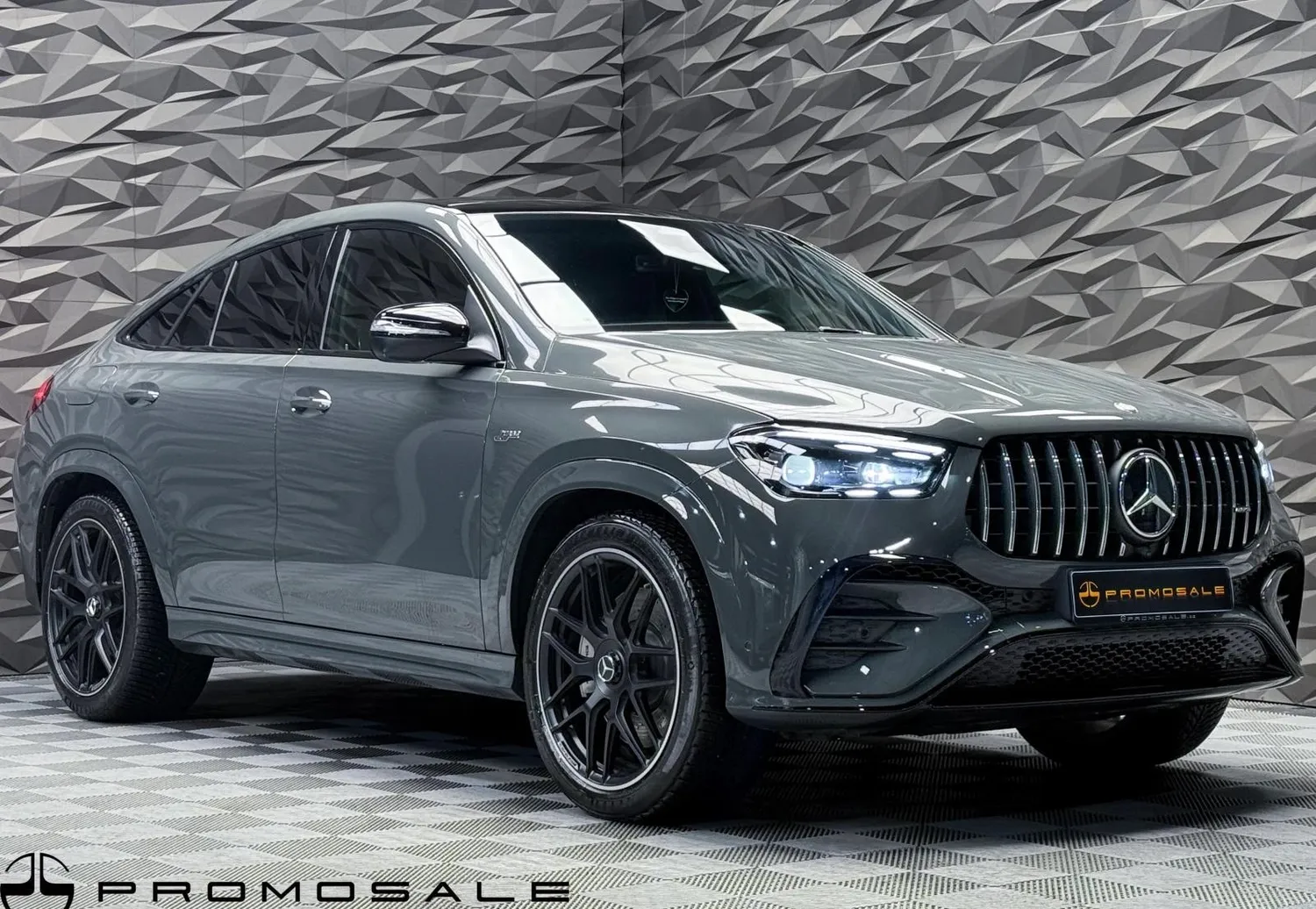 Mercedes-Benz  GLE 53 4MATIC 4MATIC+ Coupe