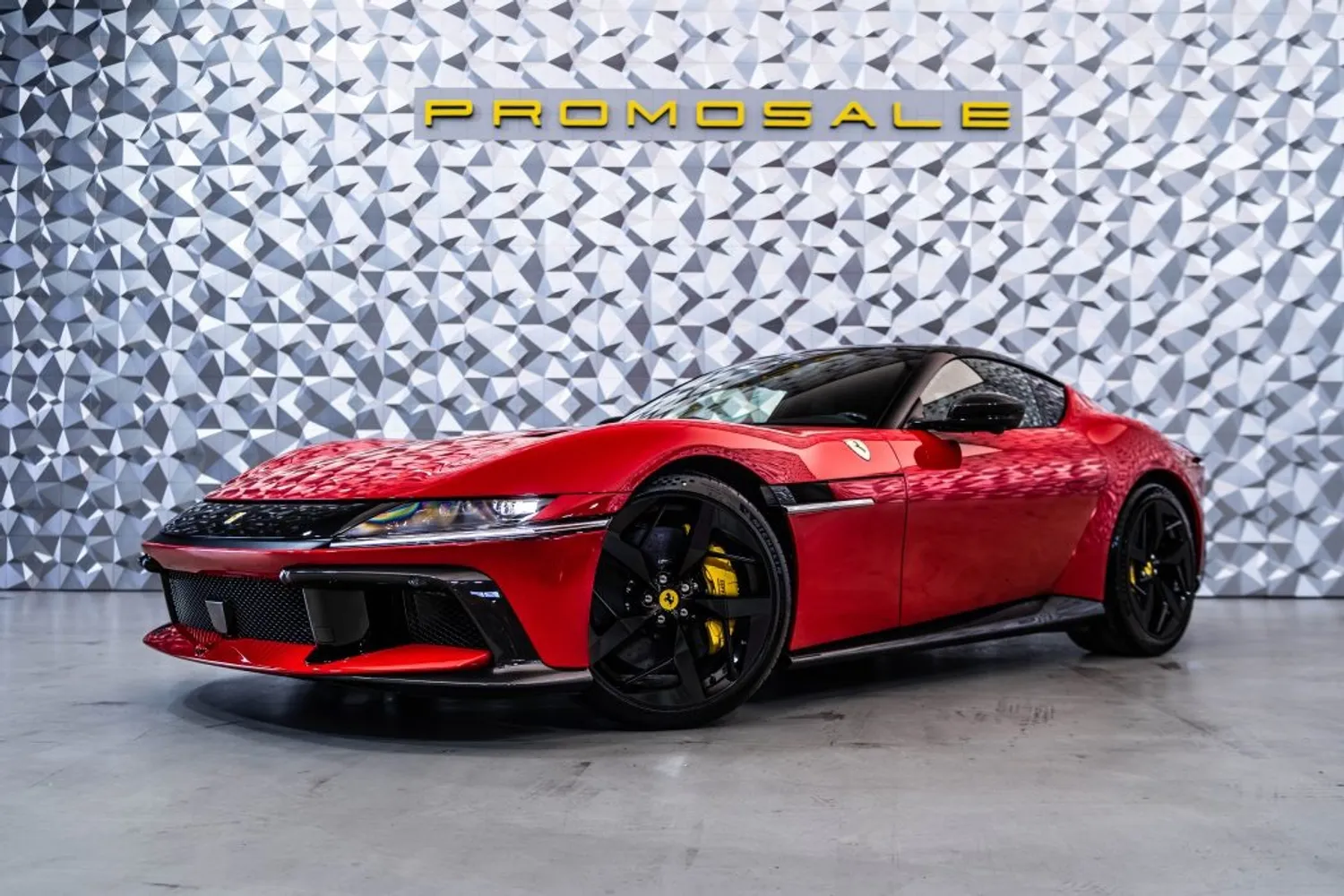 Ferrari 12 Cilindri Rosso Corsa