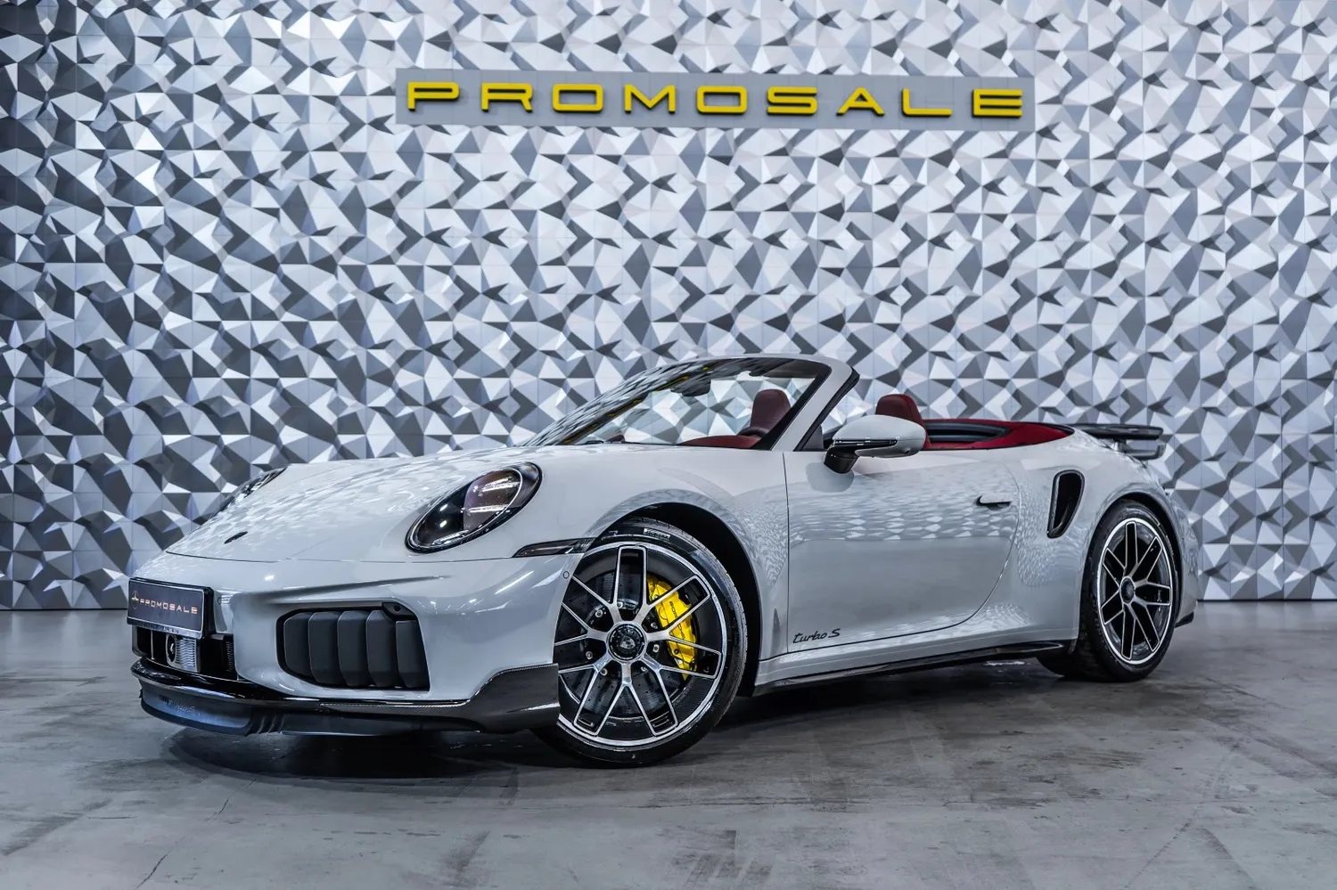 Porsche  Porsche 911 Turbo S Cabriolet